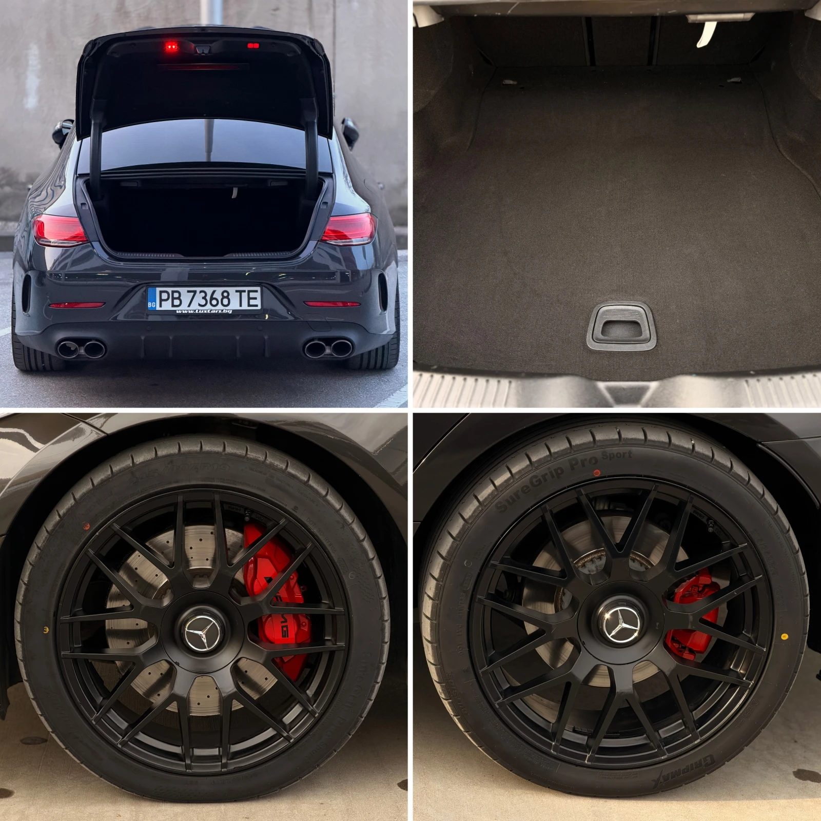 Mercedes-Benz CLS 400 -Edition1-AMG-Keyless-Distronic-Burmester-4matic-, снимка 17 - Автомобили и джипове - 55226098