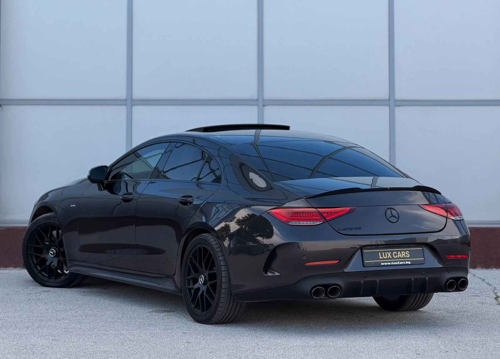 Mercedes-Benz CLS 400 -Edition1-AMG-Keyless-Distronic-Burmester-4matic-, снимка 4 - Автомобили и джипове - 55226098