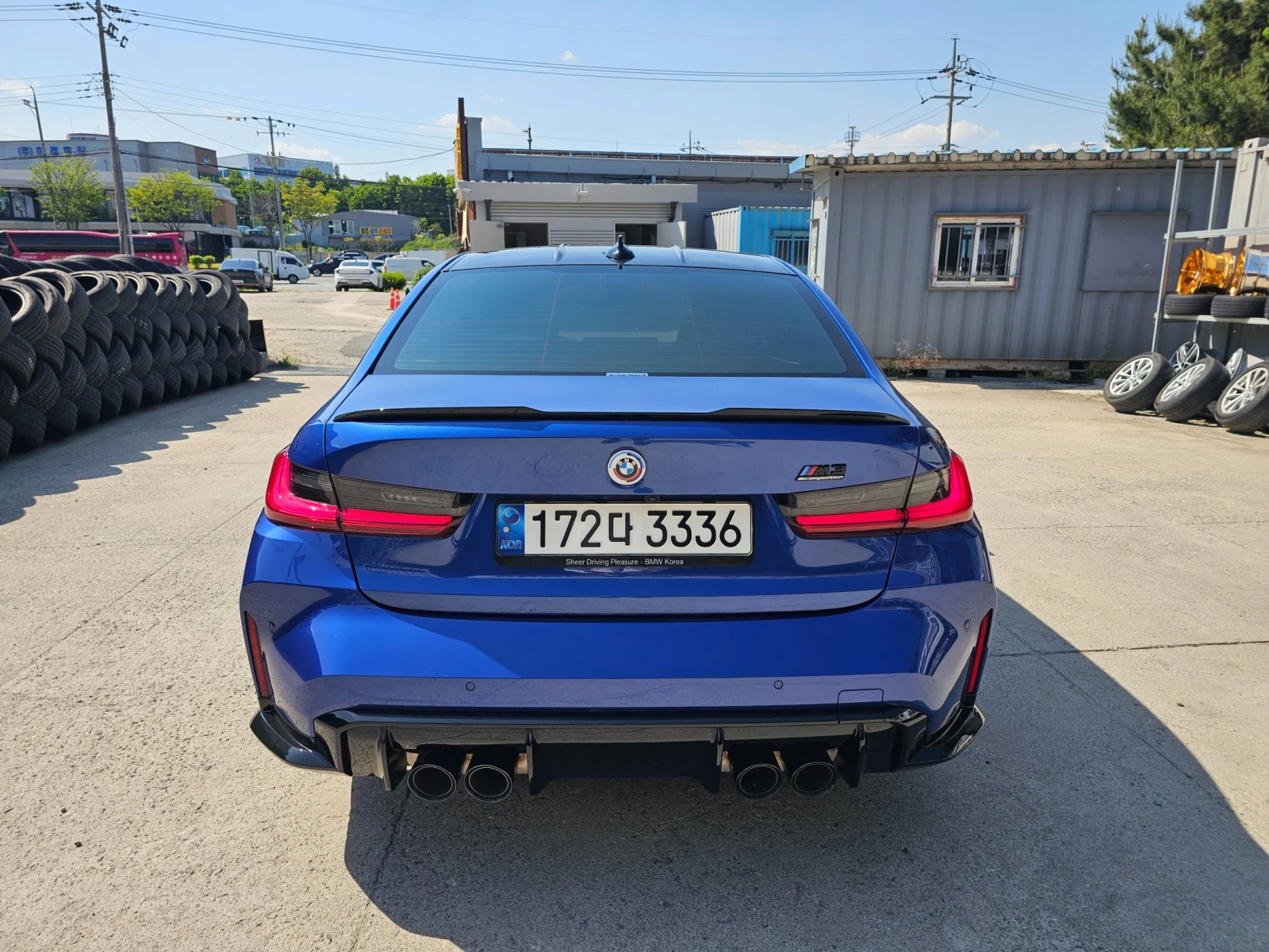 BMW M3 HUD* ЕЛ. БАГАЖНИК* BLIND SPOT* 360* КРАЙНА ЦЕНА, снимка 4 - Автомобили и джипове - 55340567