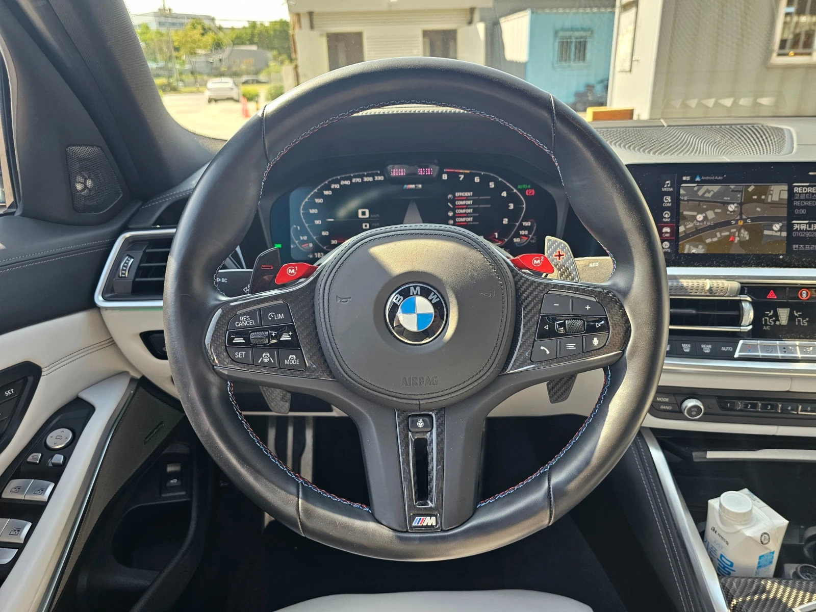 BMW M3 HUD* ЕЛ. БАГАЖНИК* BLIND SPOT* 360* КРАЙНА ЦЕНА, снимка 9 - Автомобили и джипове - 55340567