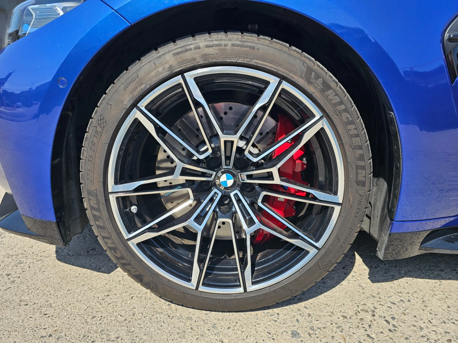 BMW M3 HUD* ЕЛ. БАГАЖНИК* BLIND SPOT* 360* КРАЙНА ЦЕНА, снимка 11 - Автомобили и джипове - 55340567
