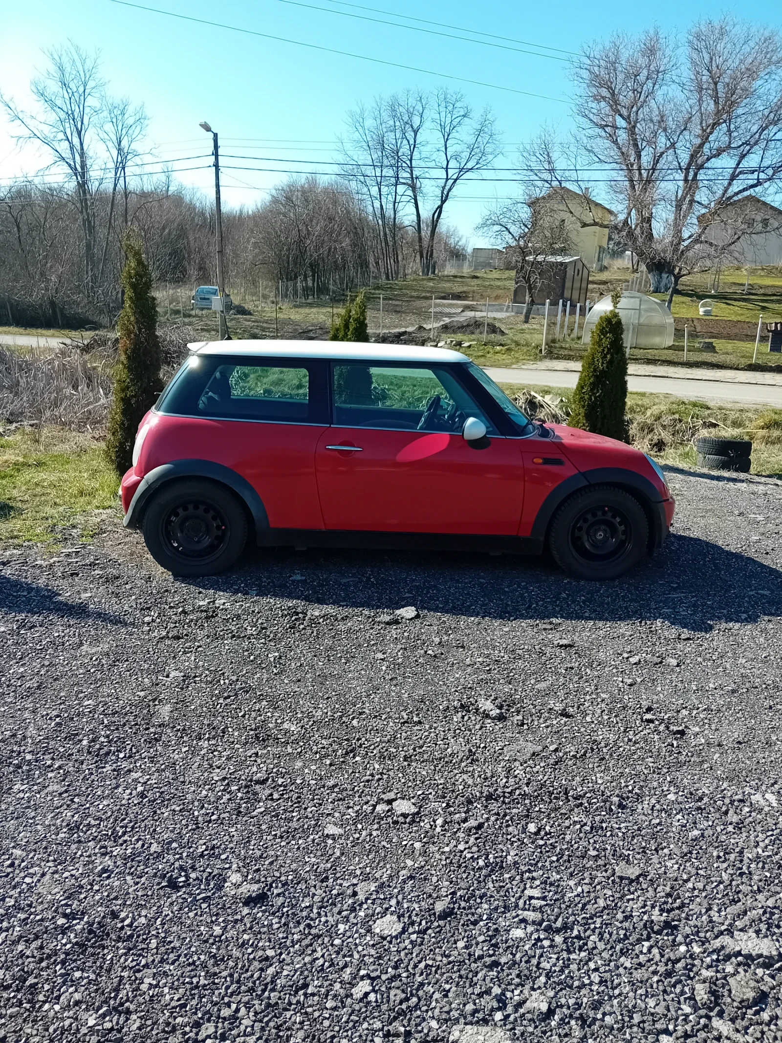 Mini Cooper 1.6 benzin, , снимка 5 - Автомобили и джипове - 55416953
