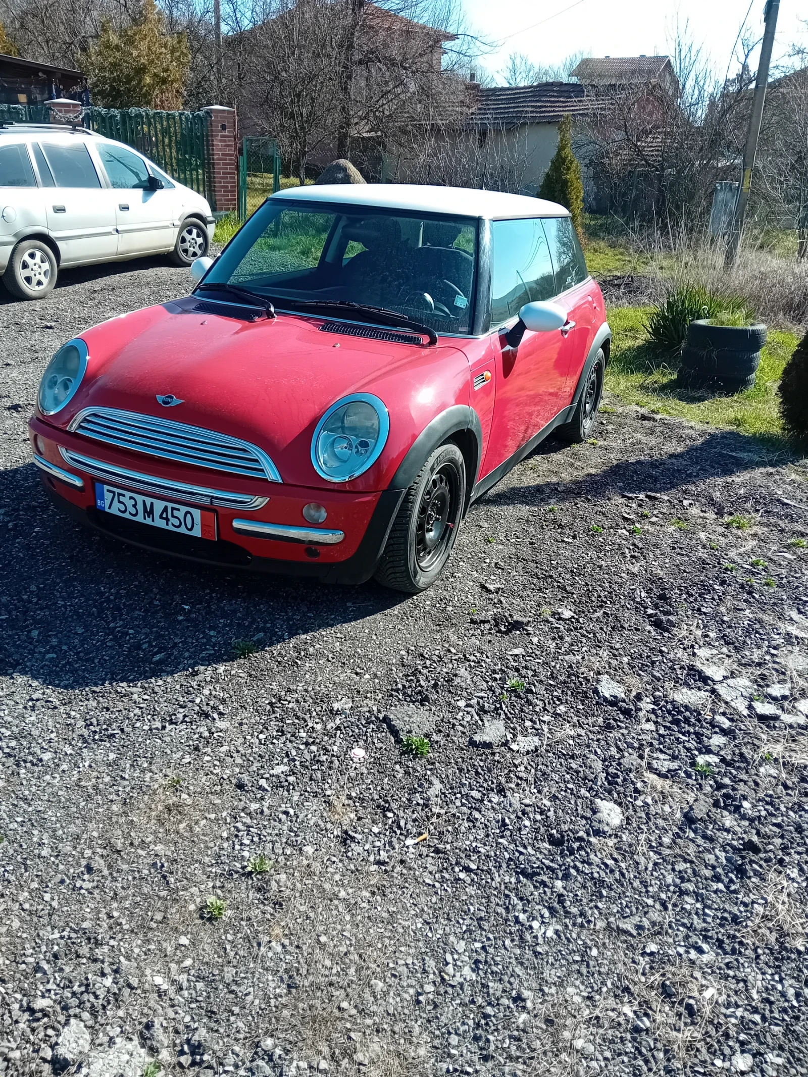 Mini Cooper 1.6 benzin, , снимка 2 - Автомобили и джипове - 55416953