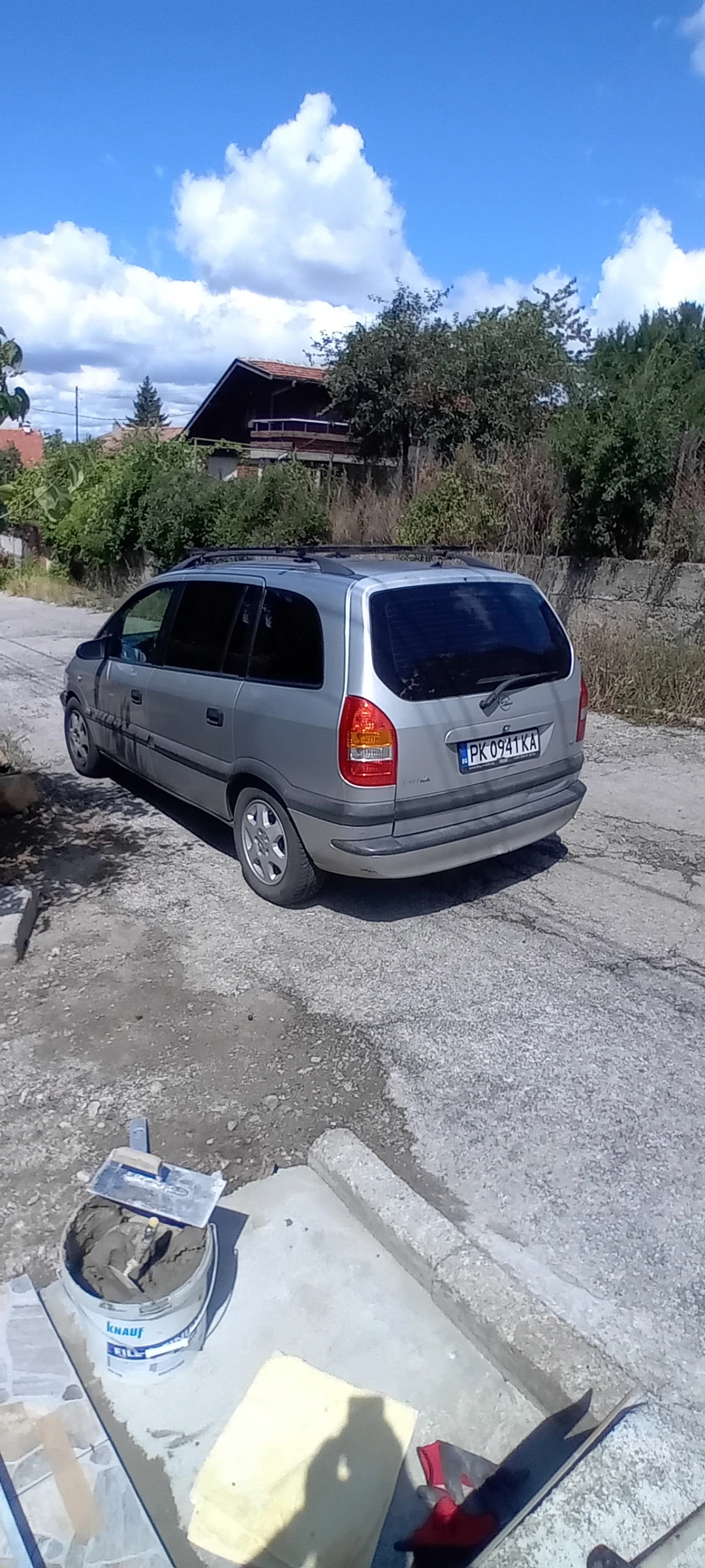 Opel Zafira 1.6 benzin, снимка 3 - Автомобили и джипове - 55416953