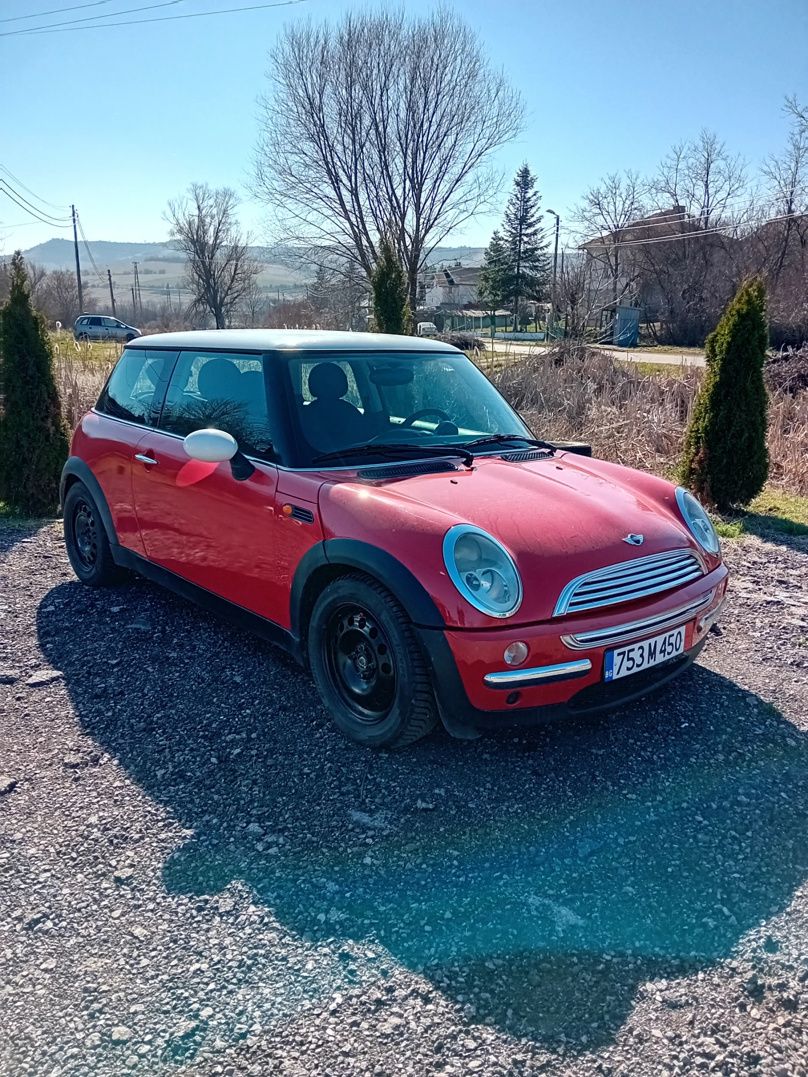 Mini Cooper 1.6 benzin, , снимка 3 - Автомобили и джипове - 55416953