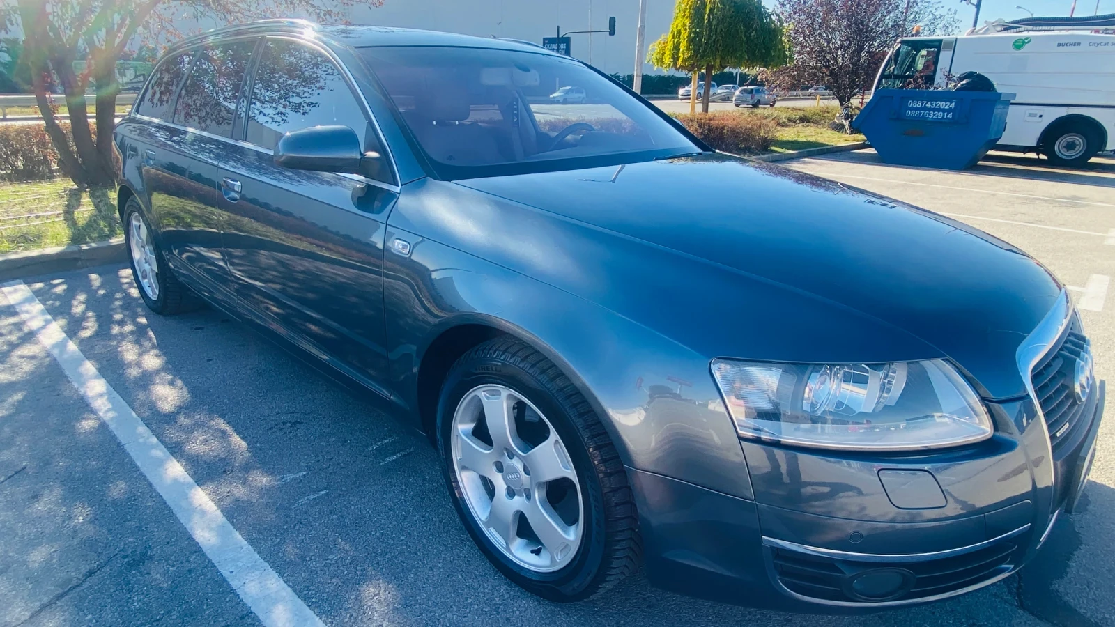 Audi A6 4.2, снимка 4 - Автомобили и джипове - 55491467