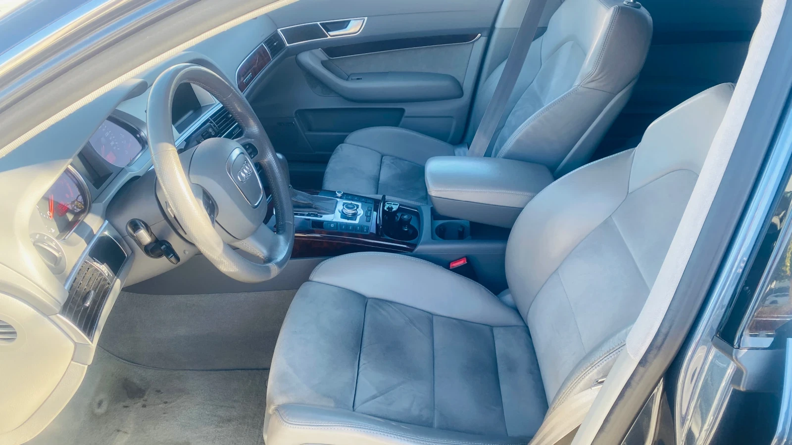 Audi A6 4.2, снимка 9 - Автомобили и джипове - 55491467
