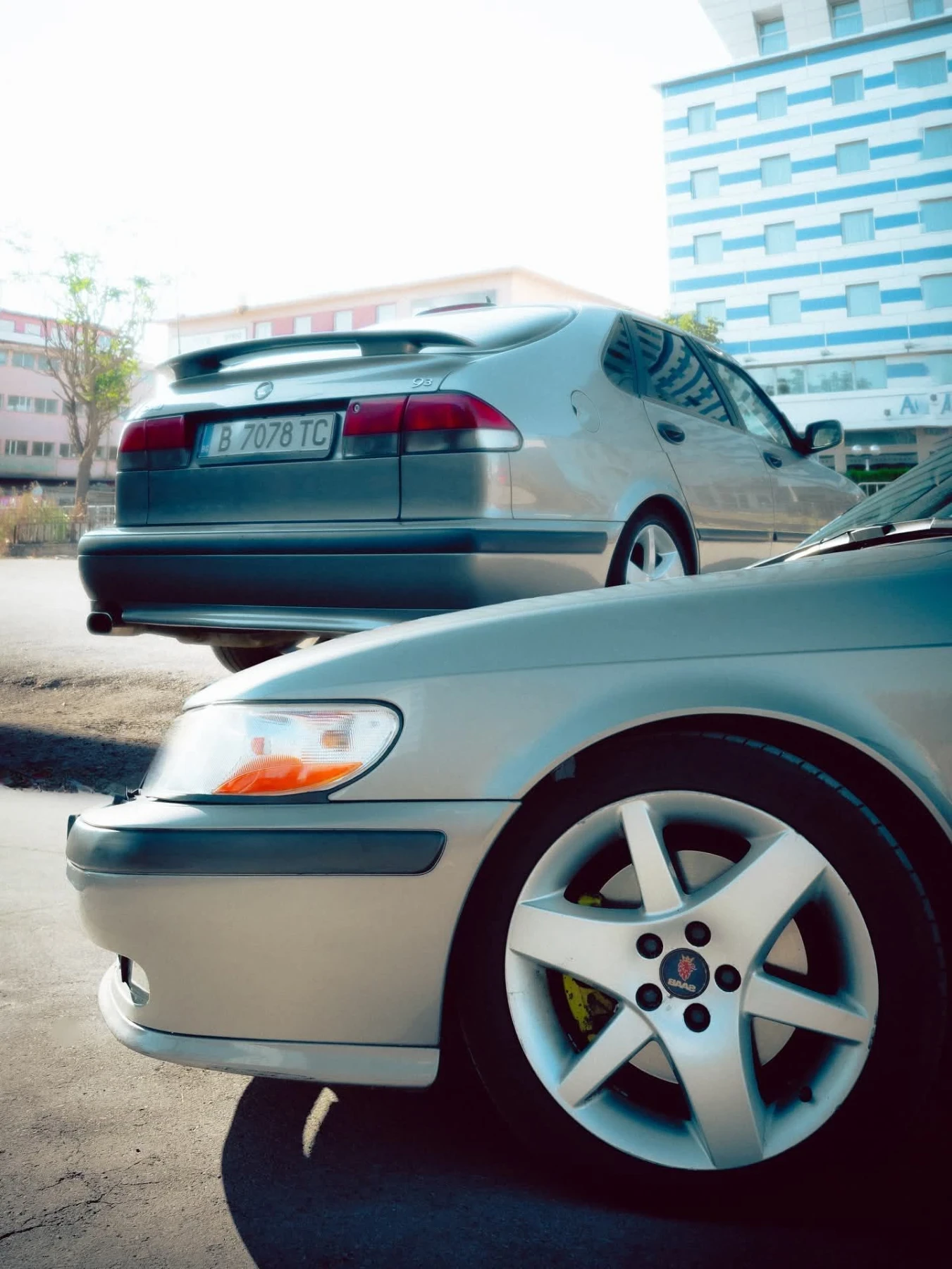 Saab 9-3 2.0T Anniversary , снимка 2 - Автомобили и джипове - 55582392