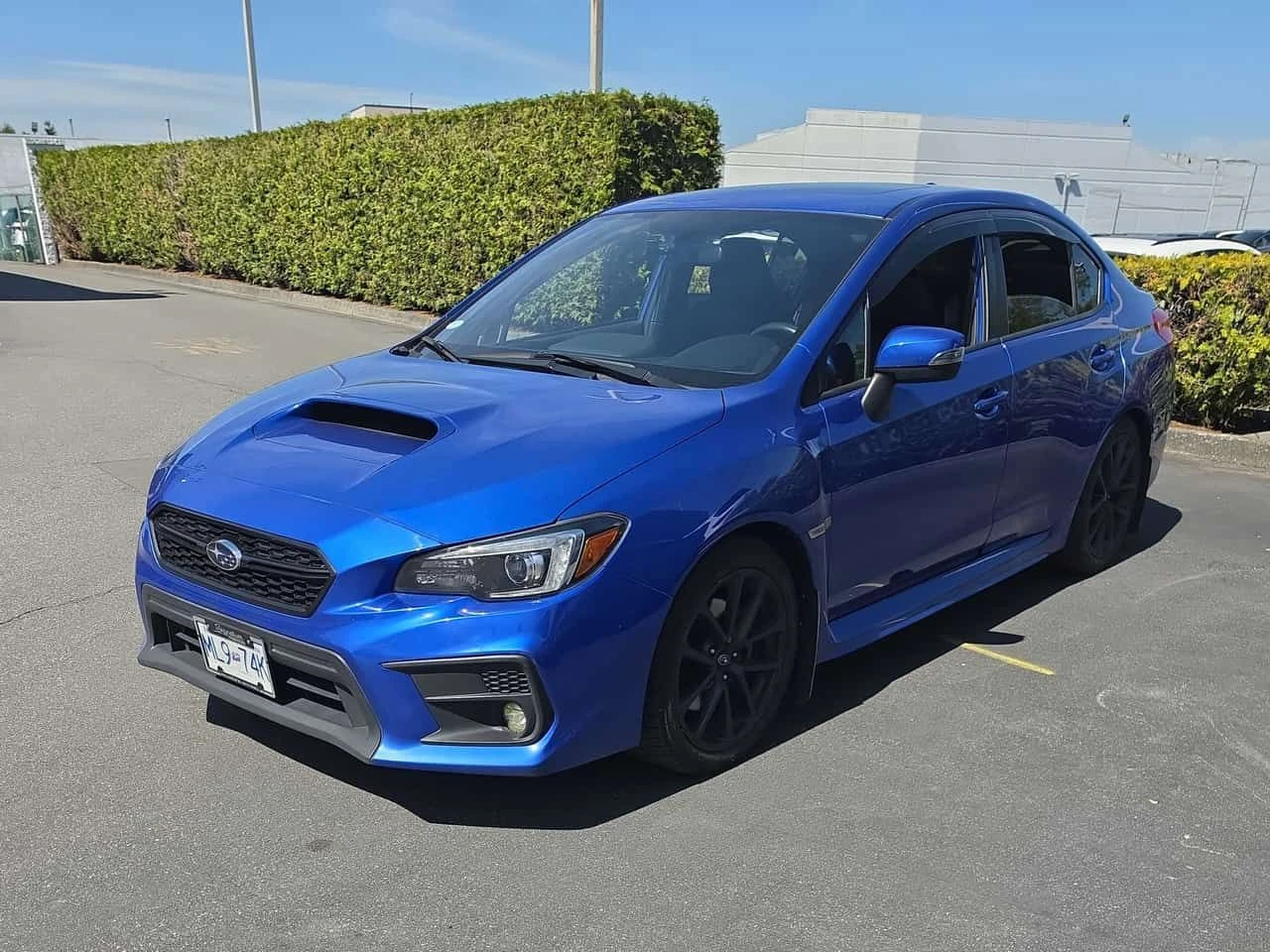 Subaru WRX * Sport tech Manual / CARFAX / АВТОКРЕДИТ