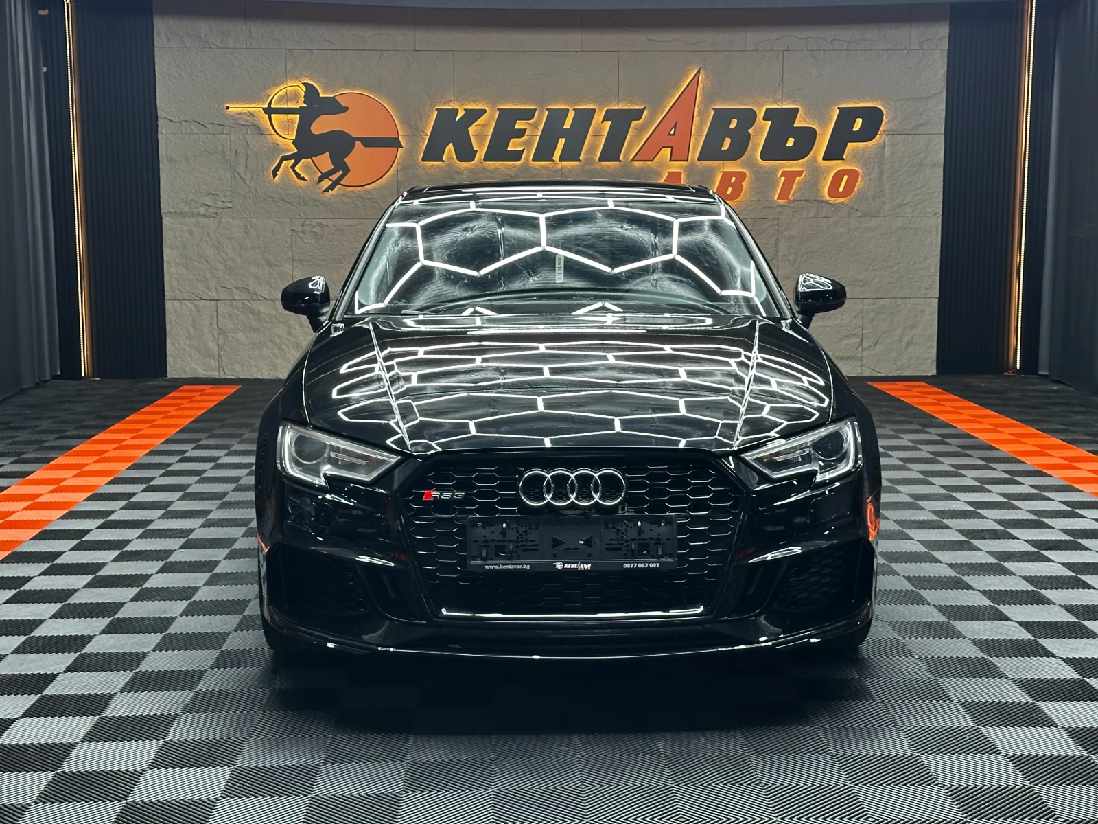 Audi A3 2.0i 190 к.с./ГАРАНЦИЯ/от Корея, снимка 2 - Автомобили и джипове - 55702345