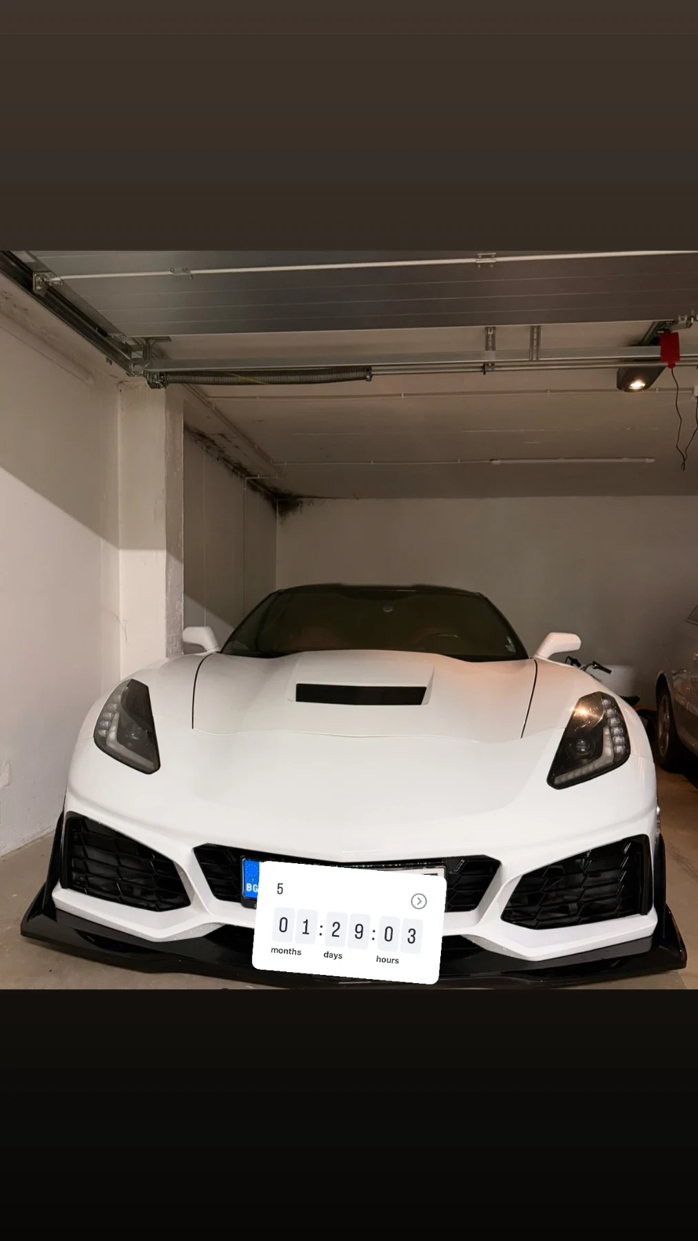 Chevrolet Corvette, снимка 2 - Автомобили и джипове - 55837978