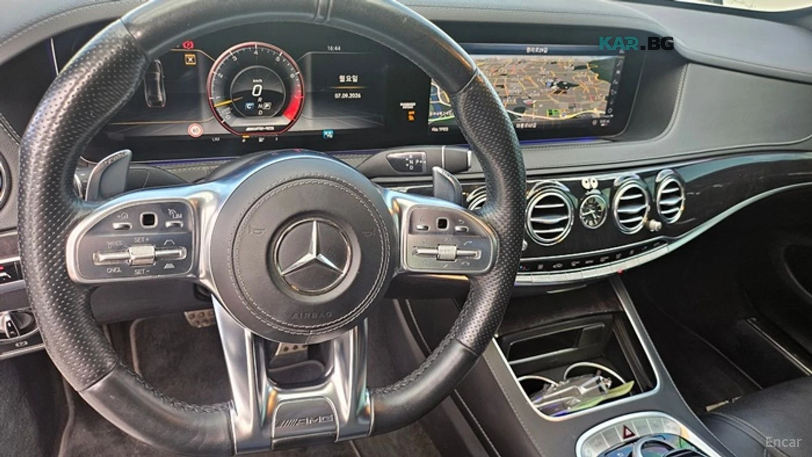 Mercedes-Benz S 63 AMG 4MATIC+ * HUD* 360* МАСАЖИ* ОБДУХ* НАВИ* ПАНО, снимка 14 - Автомобили и джипове - 55982489