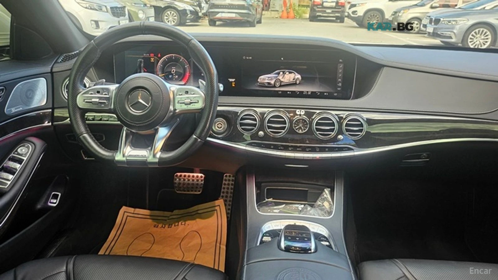 Mercedes-Benz S 63 AMG 4MATIC+ * HUD* 360* МАСАЖИ* ОБДУХ* НАВИ* ПАНО, снимка 6 - Автомобили и джипове - 55982489