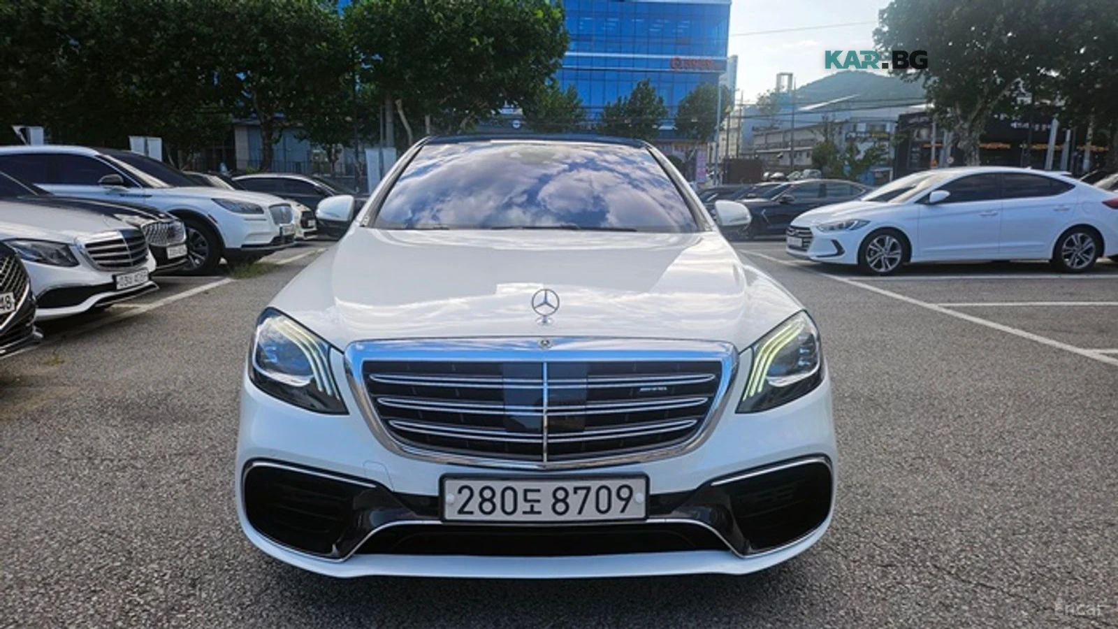 Mercedes-Benz S 63 AMG 4MATIC+ * HUD* 360* МАСАЖИ* ОБДУХ* НАВИ* ПАНО, снимка 3 - Автомобили и джипове - 55982489