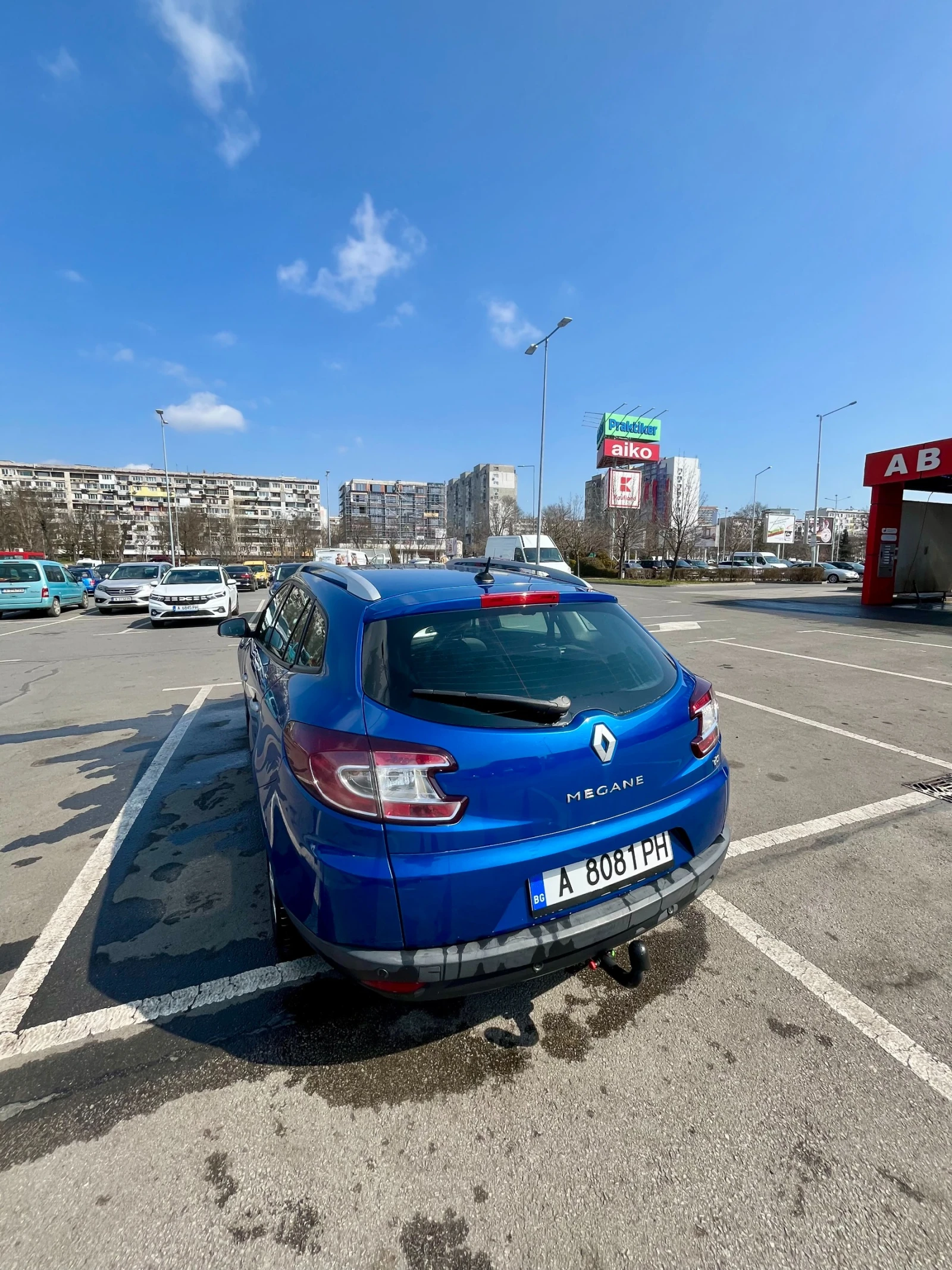Renault Megane 1.5dci ПРОБЛЕМ С ДВИГАТЕЛЯ, снимка 2 - Автомобили и джипове - 56047792