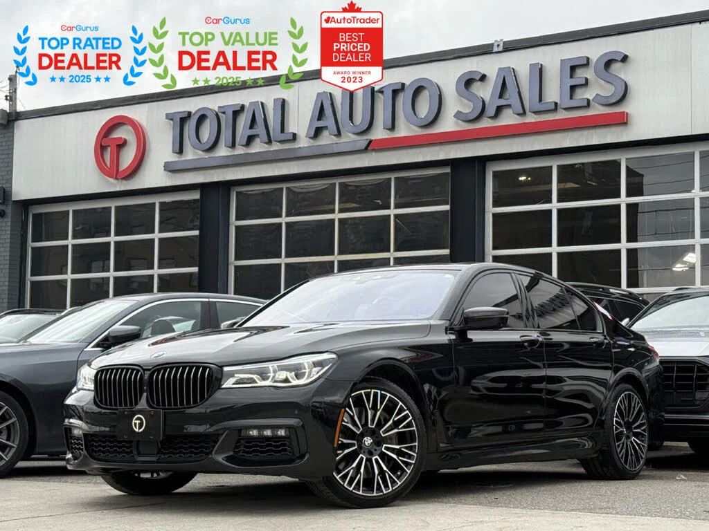 BMW 750 i xDrive * FULL MAX