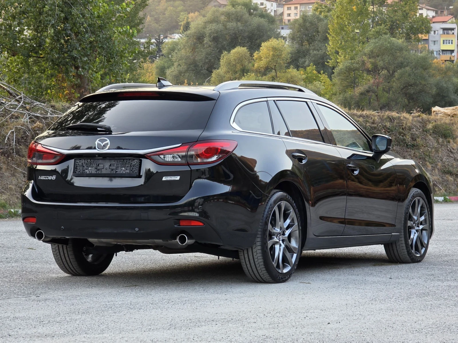 Mazda 6 Facelift///Distronic///Full, снимка 7 - Автомобили и джипове - 56389481