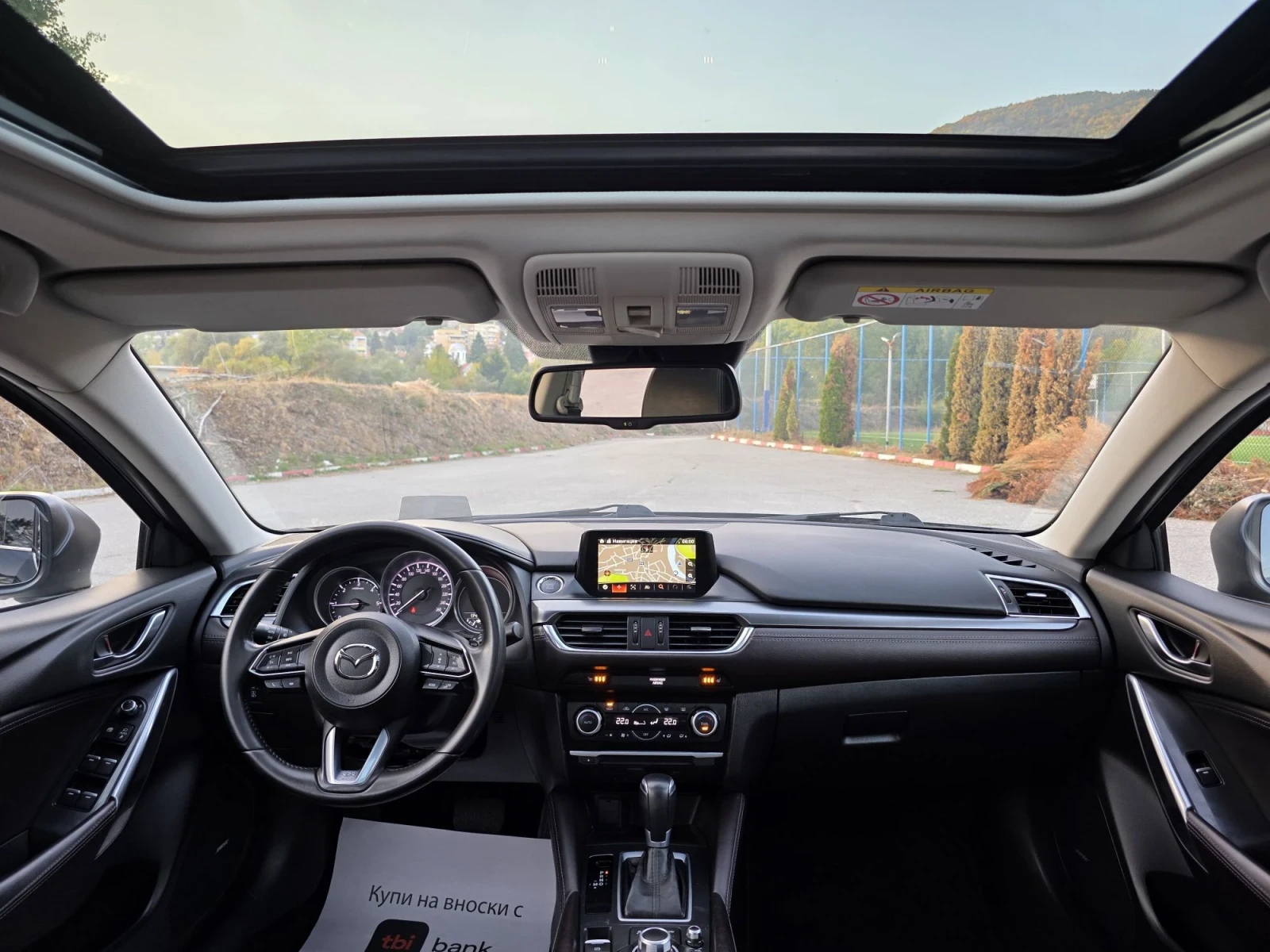 Mazda 6 Facelift///Distronic///Full, снимка 13 - Автомобили и джипове - 56389481