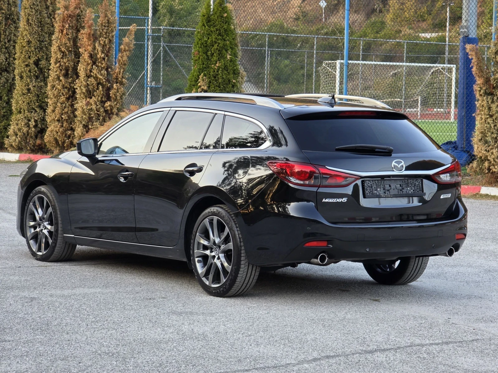 Mazda 6 Facelift///Distronic///Full, снимка 8 - Автомобили и джипове - 56389481