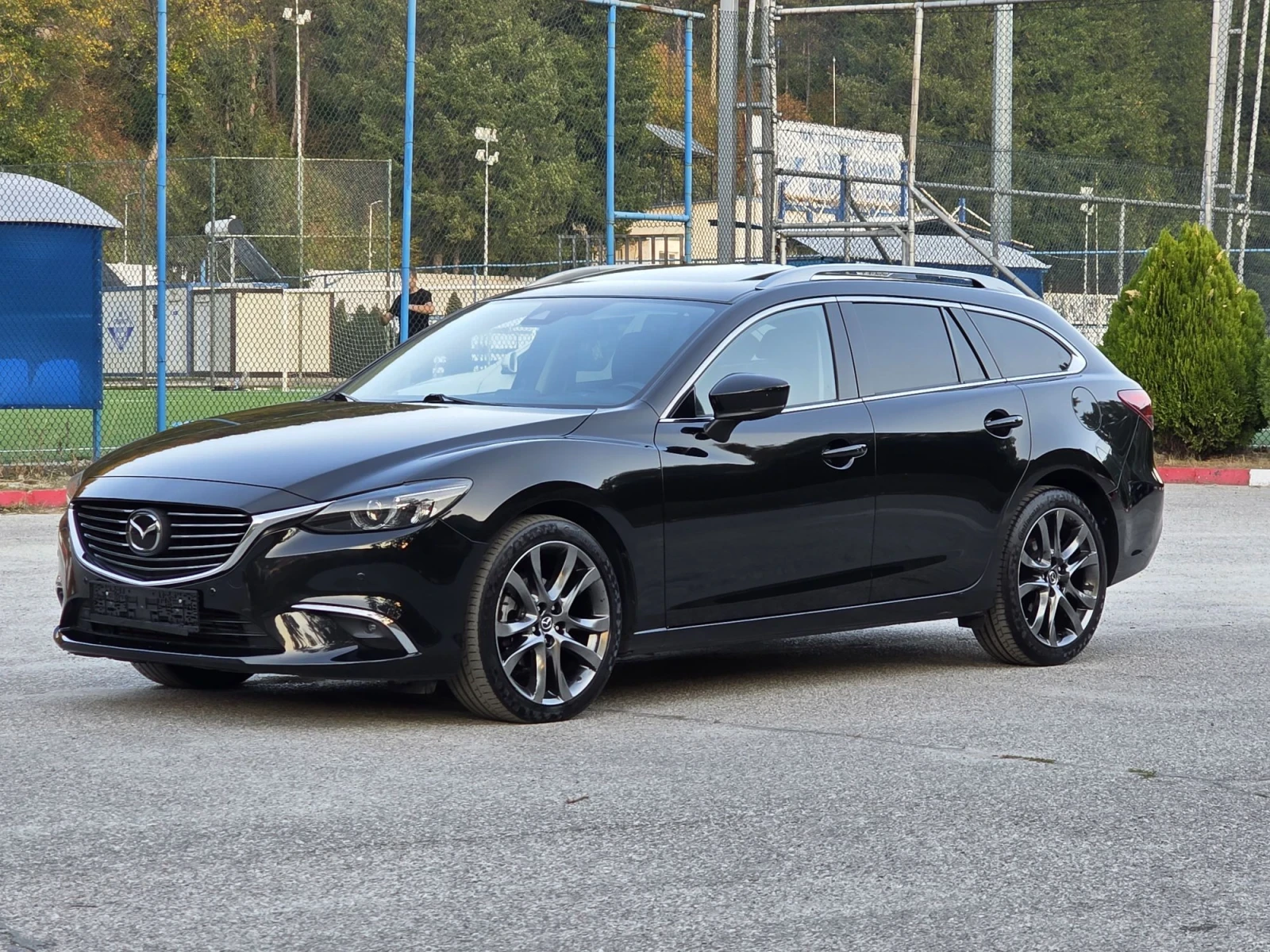 Mazda 6 Facelift///Distronic///Full, снимка 4 - Автомобили и джипове - 56389481