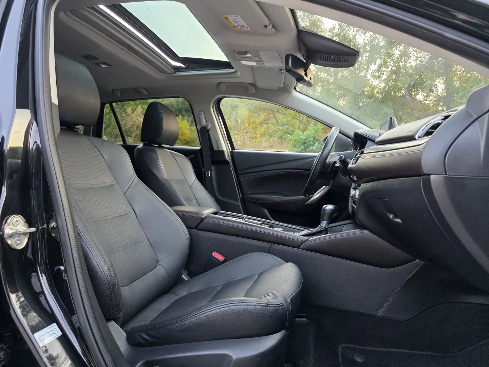 Mazda 6 Facelift///Distronic///Full, снимка 11 - Автомобили и джипове - 56389481