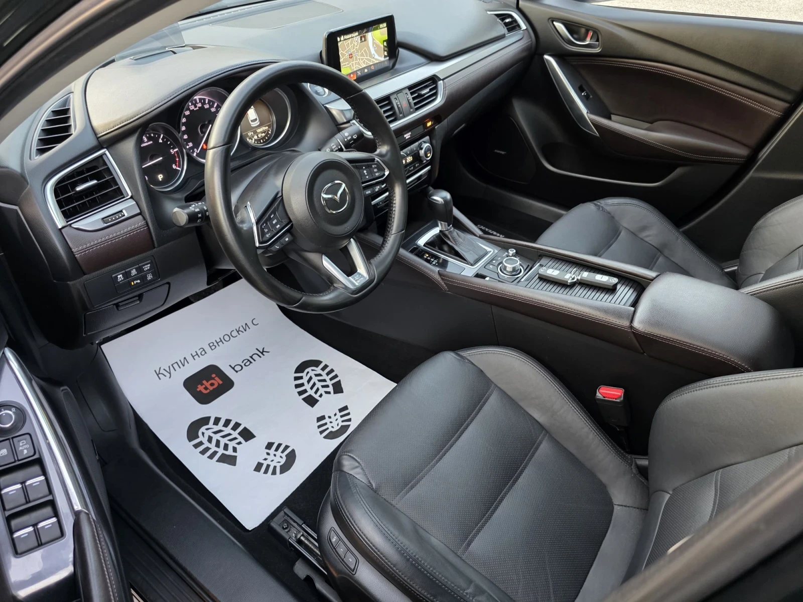 Mazda 6 Facelift///Distronic///Full, снимка 9 - Автомобили и джипове - 56389481