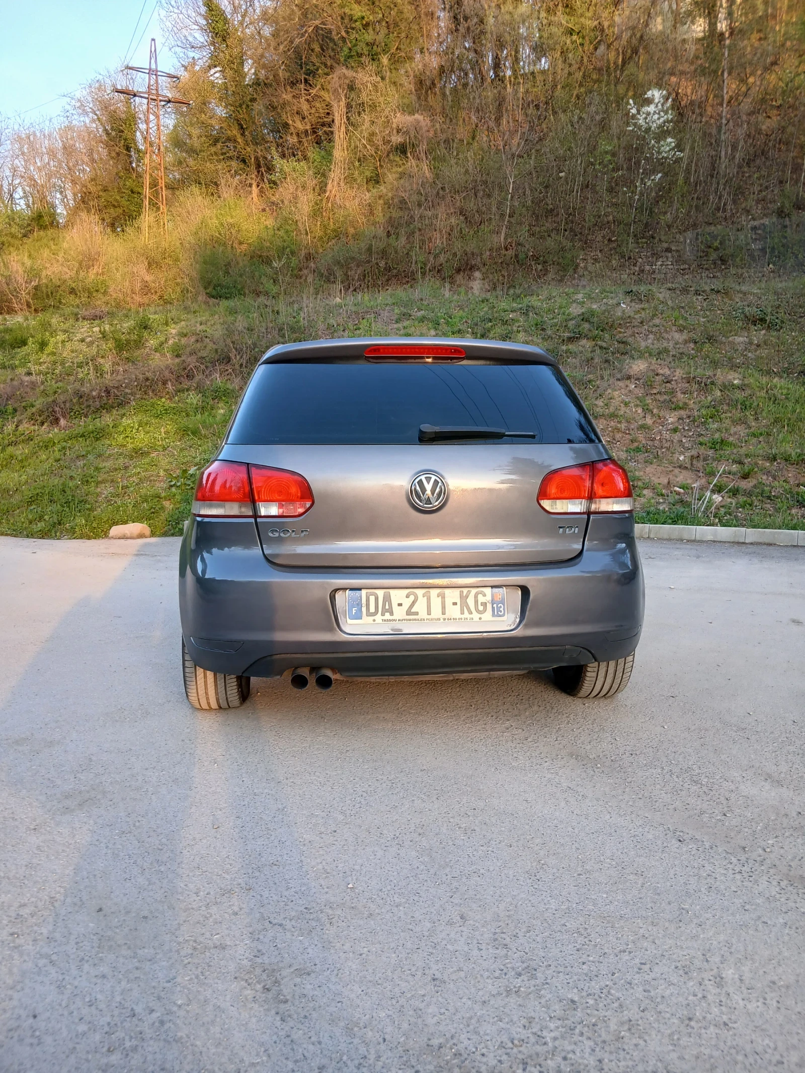 VW Golf 2.0TDI, снимка 12 - Автомобили и джипове - 56414213