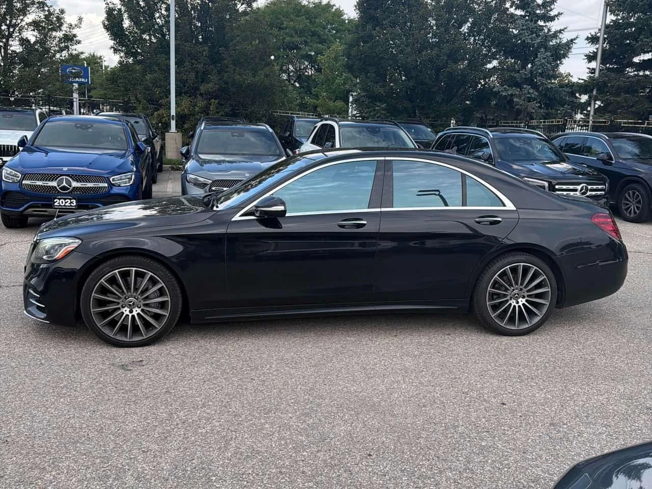 Mercedes-Benz S 560 /Dis/HUD/Burmester/360/��������� | Mobile.bg � ����������� 2