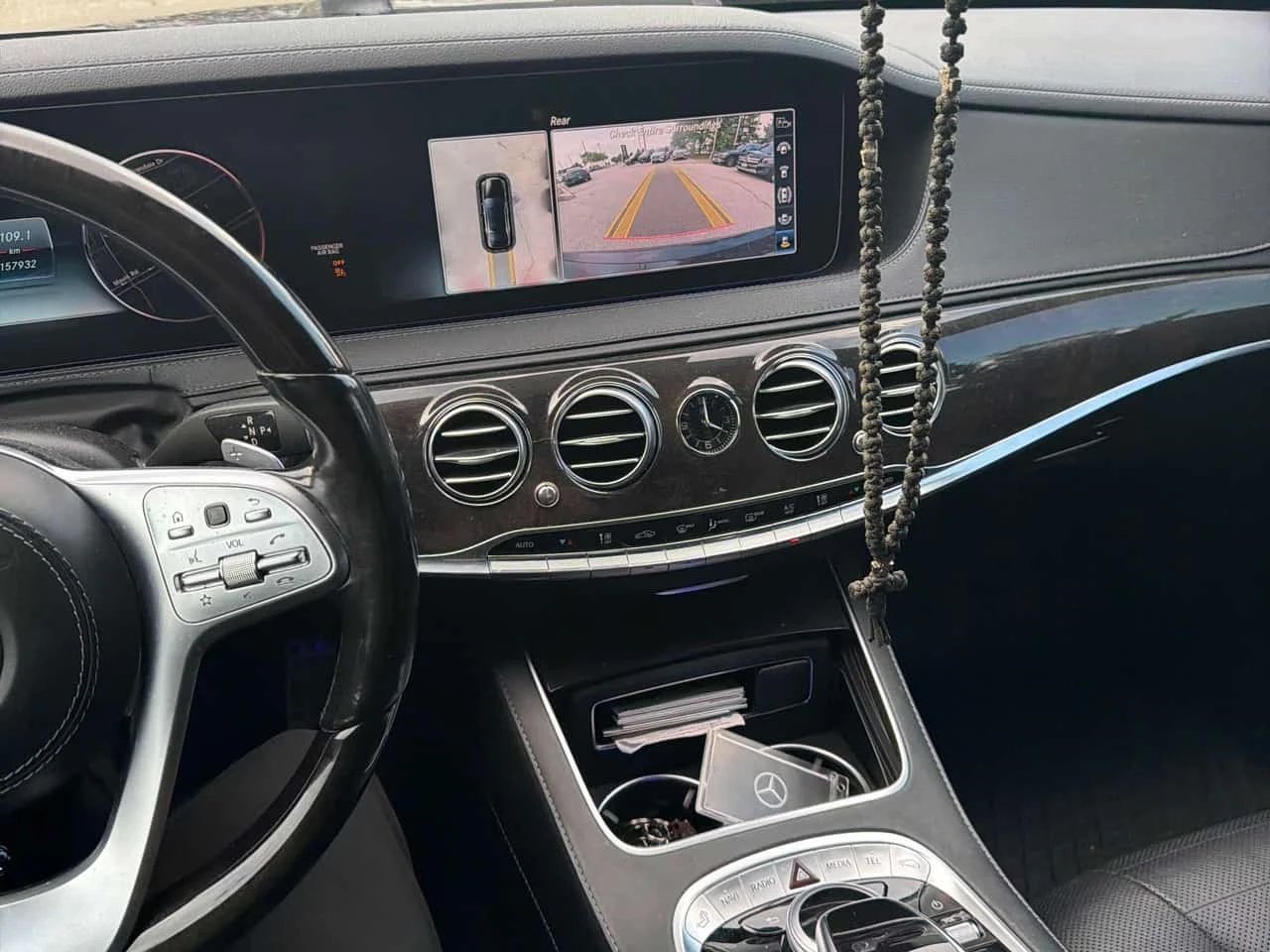 Mercedes-Benz S 560 /Dis/HUD/Burmester/360/��������� | Mobile.bg � ����������� 9
