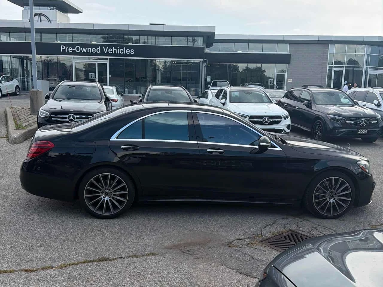 Mercedes-Benz S 560 /Dis/HUD/Burmester/360/��������� | Mobile.bg � ����������� 3