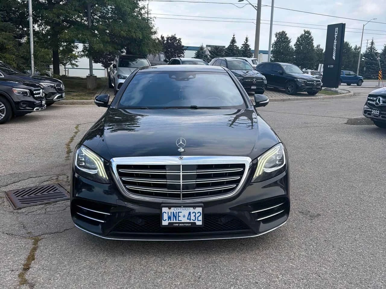 Mercedes-Benz S 560 /Dis/HUD/Burmester/360/��������� | Mobile.bg � ����������� 6