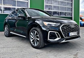 Audi Q5 S-line!SPORTBACK PREMIUM 45!MILD HYBRID!PAK EUROPE, снимка 3
