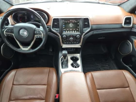 Jeep Grand cherokee SUMMIT/ОБДУХВАНЕ/ПАНОРАМА/ДИСТРОНИК, снимка 8