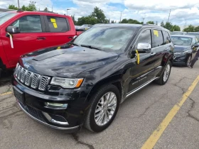 Jeep Grand cherokee SUMMIT/ОБДУХВАНЕ/ПАНОРАМА/ДИСТРОНИК, снимка 1