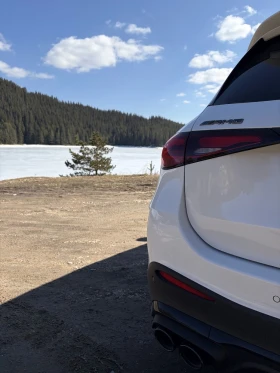 Mercedes-Benz GLC 43 AMG PPF/Opalite White/HEAD UP/360, снимка 7