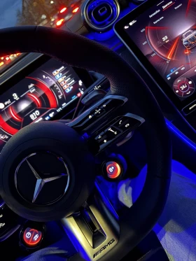 Mercedes-Benz GLC 43 AMG PPF/Opalite White/HEAD UP/360, снимка 5