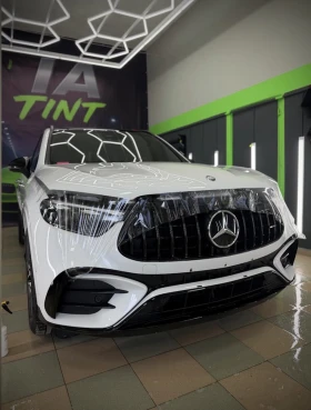 Mercedes-Benz GLC 43 AMG PPF/Opalite White/HEAD UP/360, снимка 6