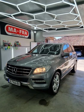 Mercedes-Benz ML 250 Офроуд - въздушно окачване, снимка 1