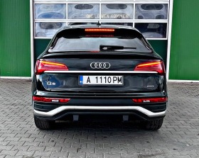 Audi Q5 S-line!SPORTBACK PREMIUM 45!MILD HYBRID!PAK EUROPE, снимка 8