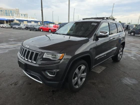 Jeep Grand cherokee LIMITED* 4x4* М.точка* Обдух* Подгрев* Пано, снимка 1