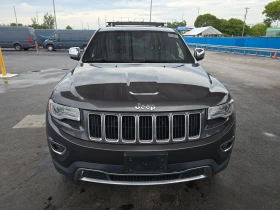 Jeep Grand cherokee LIMITED* 4x4* М.точка* Обдух* Подгрев* Пано, снимка 6