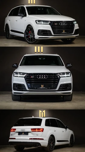 Audi SQ7 4.0 V8 TDI/HD Matrix/B&O/Alcantara/Ambient | Mobile.bg    2