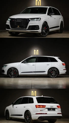 Audi SQ7 4.0 V8 TDI/HD Matrix/B&O/Alcantara/Ambient | Mobile.bg    3