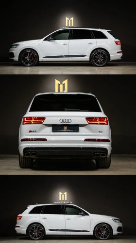 Audi SQ7 4.0 V8 TDI/HD Matrix/B&O/Alcantara/Ambient | Mobile.bg    4