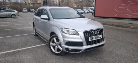 Audi Q7 3.0 TDi 8Zf/Led/Pano/7seat/S-Line, снимка 1