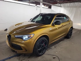 Alfa Romeo Stelvio * QUADRIFOGLIO * CARFAX * БЕЗ ПЪРВОНАЧАЛНА ВНОСКА