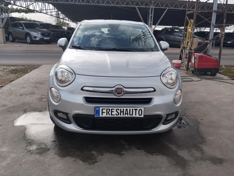 Fiat 500X 1.6M-jet, снимка 1 - Автомобили и джипове - 42686984