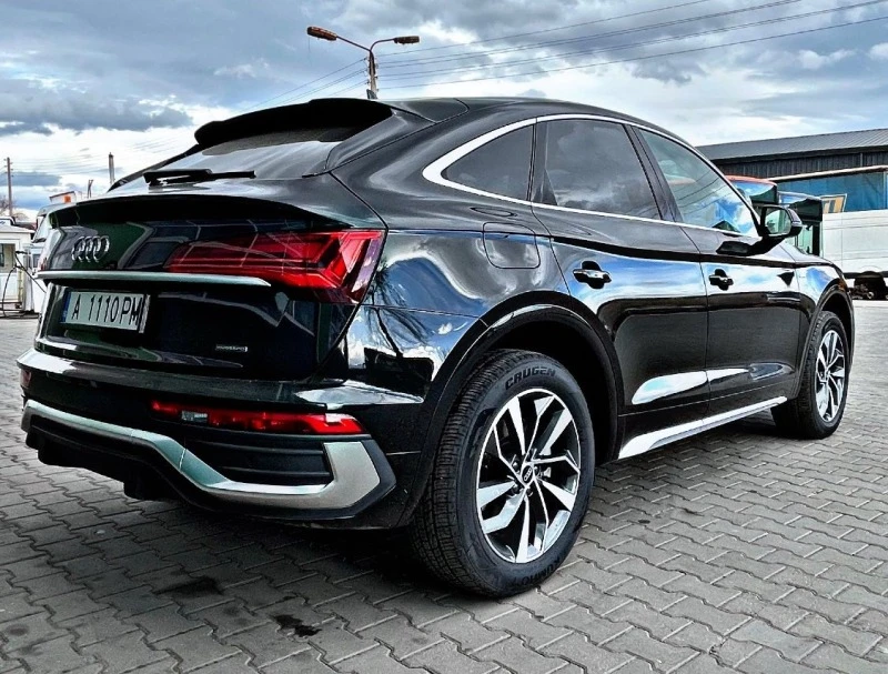 Audi Q5 S-line!SPORTBACK PREMIUM 45!MILD HYBRID!PAK EUROPE, снимка 5 - Автомобили и джипове - 47354813