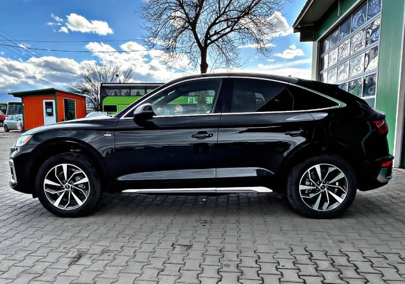 Audi Q5 S-line!SPORTBACK PREMIUM 45!MILD HYBRID!PAK EUROPE, снимка 7 - Автомобили и джипове - 47354813