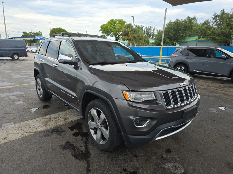 Jeep Grand cherokee LIMITED* 4x4* М.точка* Обдух* Подгрев* Пано, снимка 5 - Автомобили и джипове - 47372732